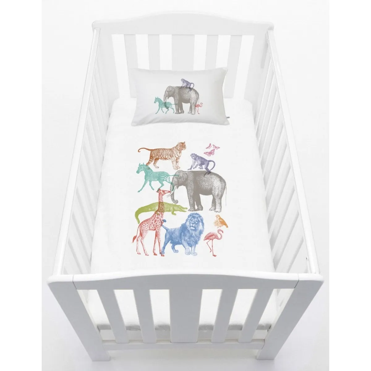 TUYO PRINT - Cubreplumón Moises Safari - Tuyo Print