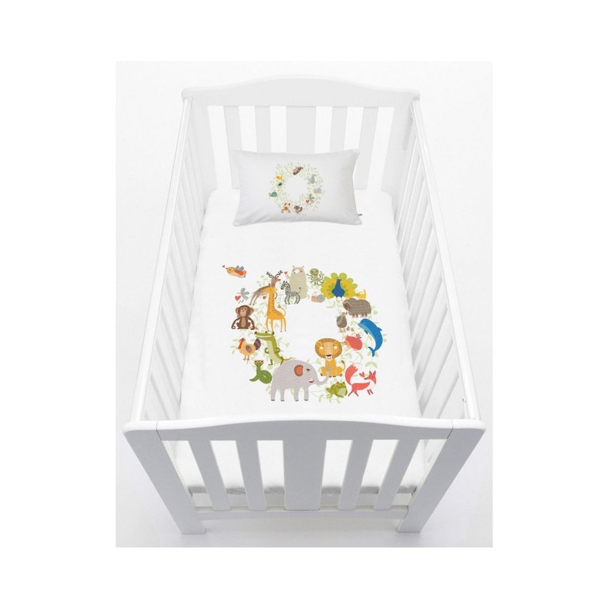 TUYO PRINT - Cubreplumón Moises Zoo - Tuyo Print