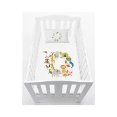 TUYO PRINT - Cubreplumón Moises Zoo -