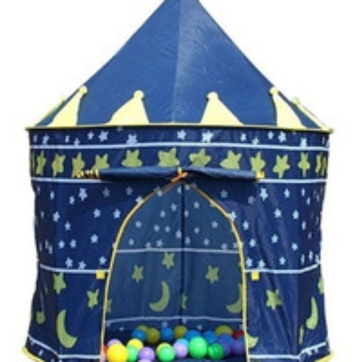 GENERICO - Carpa  Castillo Infantil Niños - AZUL