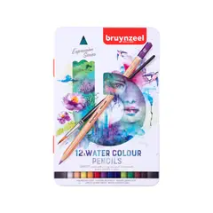 BRUYNZEEL - Lápices Acuarela Expression set 12