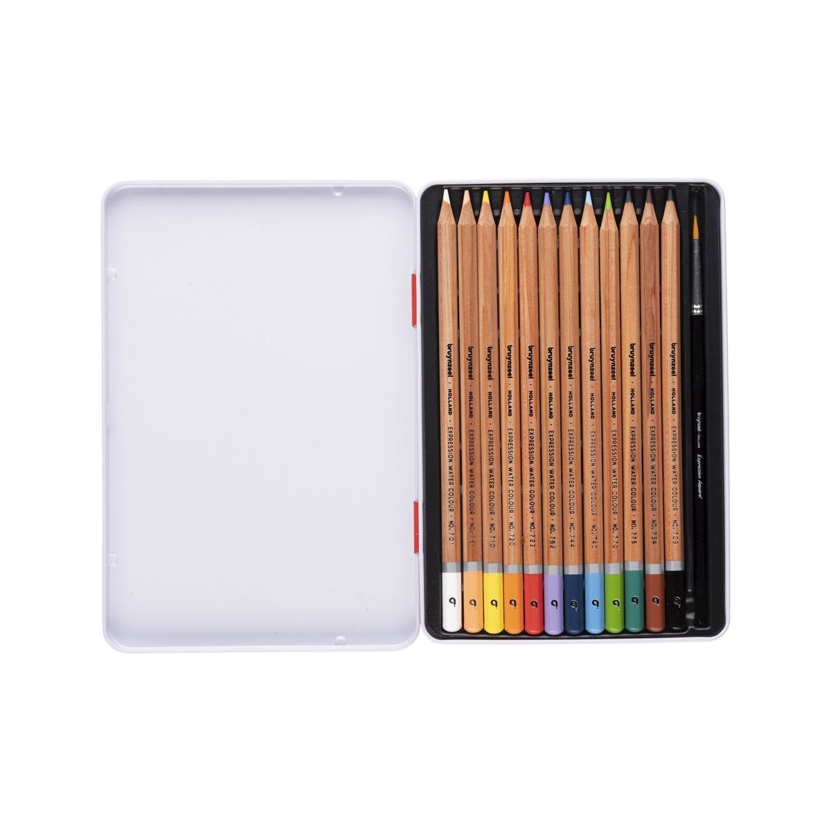 BRUYNZEEL - Lápices Acuarela Bruynzeel Expression set 12