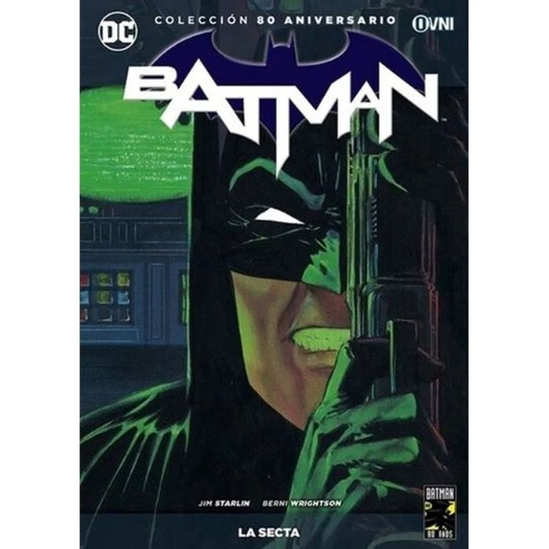 TOP10BOOKS - Libro COLECCION 80 ANIVERSARIO BATMAN Nº 07 (3): LA SECTA