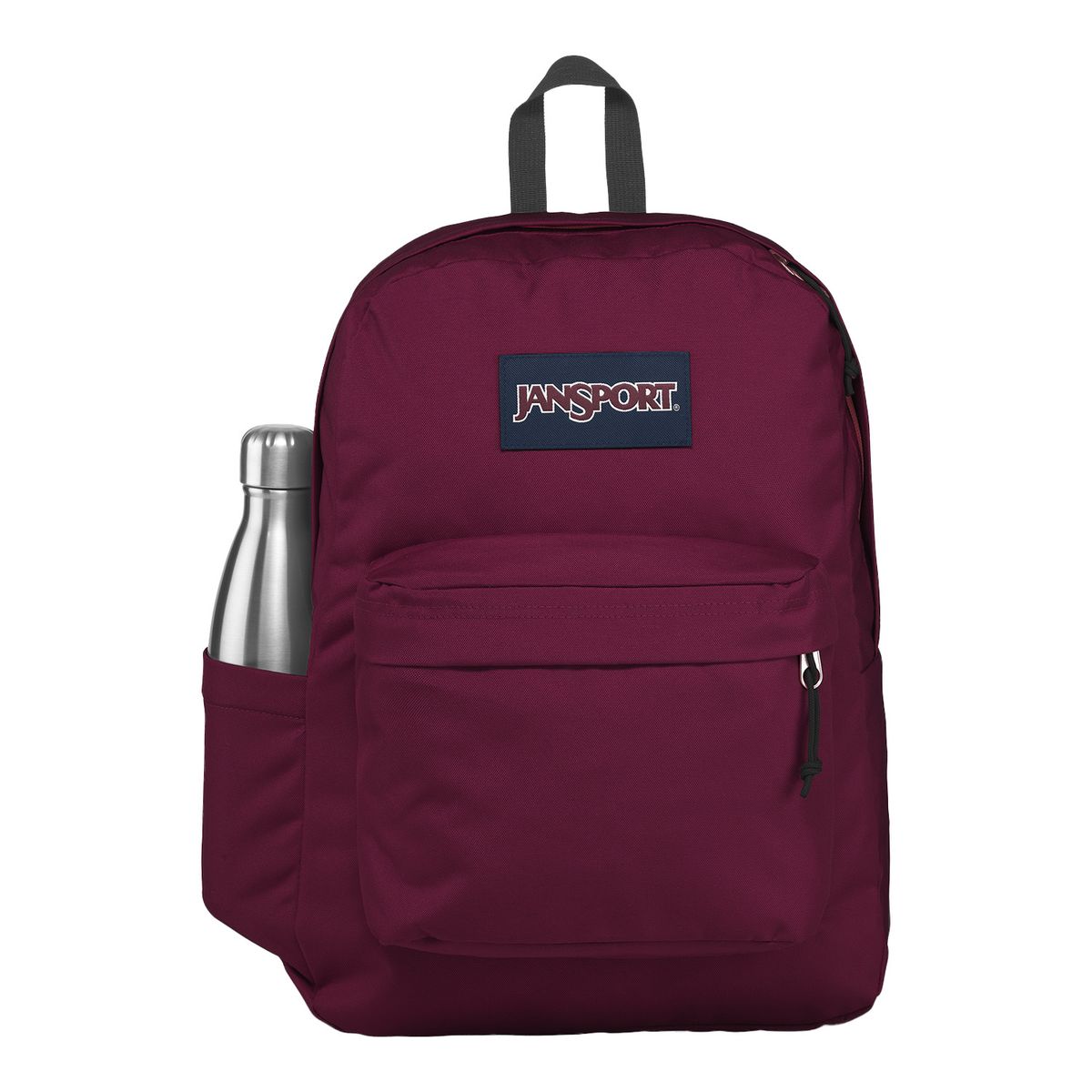 JANSPORT - Mochila Unisex Superbreak Burdeo JANSPORT