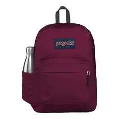 JANSPORT - Mochila Unisex Superbreak Burdeo