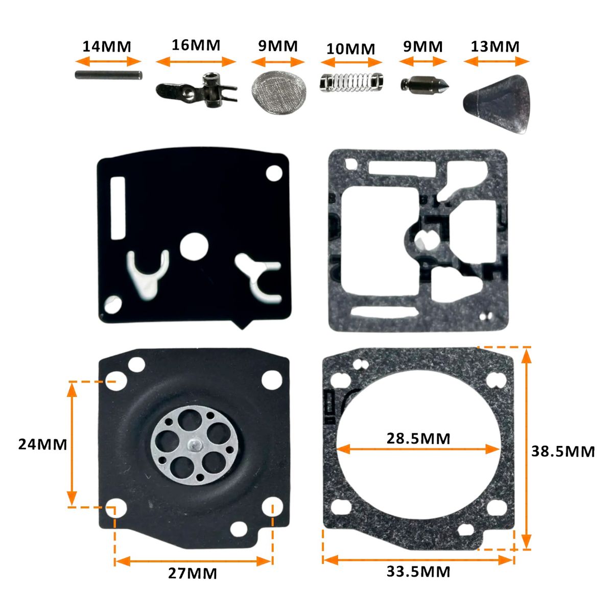 RAISMAN - MEMBRANA RAISMAN® PARA MOTOSIERRA STIHL MS360 MS381 MS310 MS382