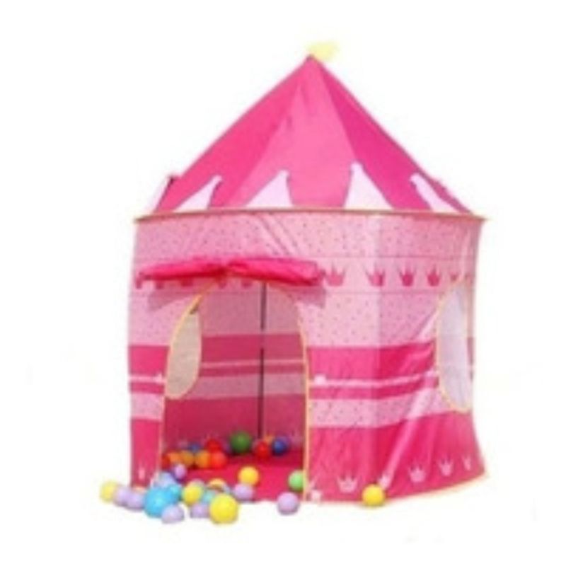 GENERICO - Carpa  Castillo Infantil Niños - Rosa