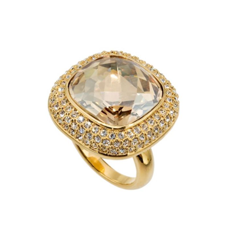OLIVER WEBER - Anillo Royal gold golden shadow S