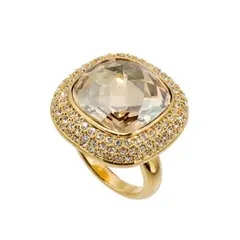 OLIVER WEBER - Anillo Royal gold golden shadow S