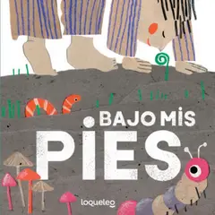 TOP10BOOKS - Libro Bajo Mis Pies -568-
