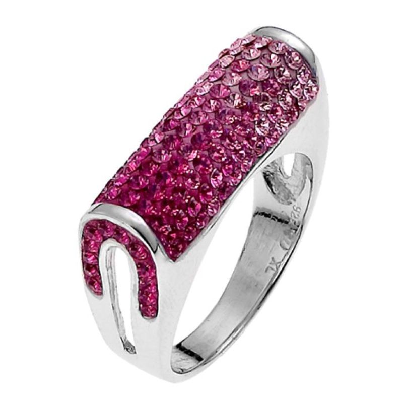 OLIVER WEBER - Anillo Sophistication 925AG rodio rose M