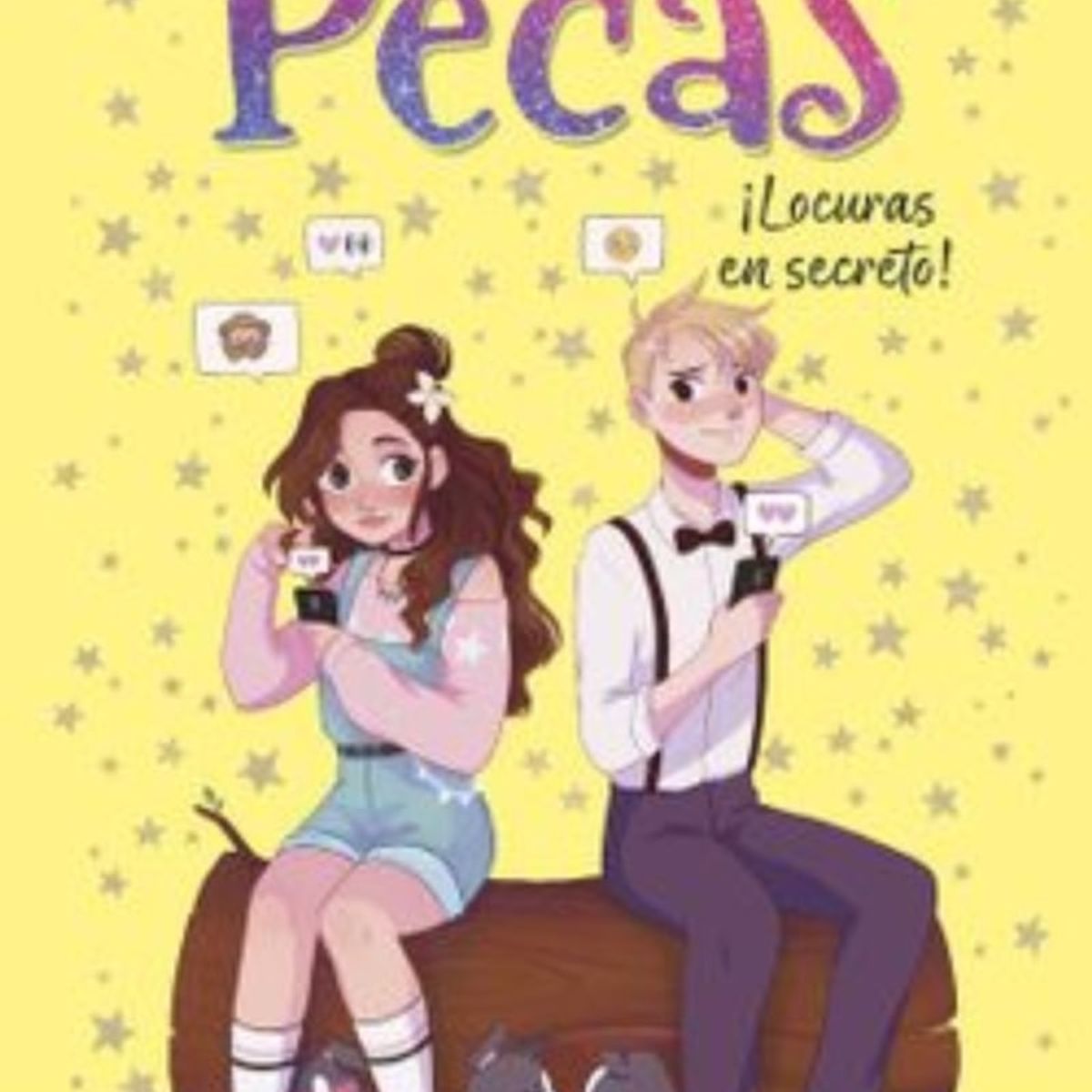 TOP10BOOKS - LIBRO Libro Lady Pecas 4 - ¡locuras En Secreto!