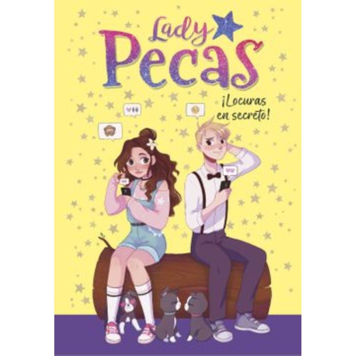 TOP10BOOKS - LIBRO Libro Lady Pecas 4 - ¡locuras En Secreto!