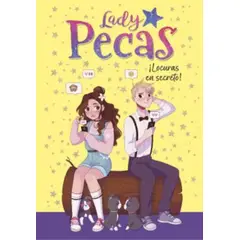 TOP10BOOKS - LIBRO Libro Lady Pecas 4 - ¡locuras En Secreto!