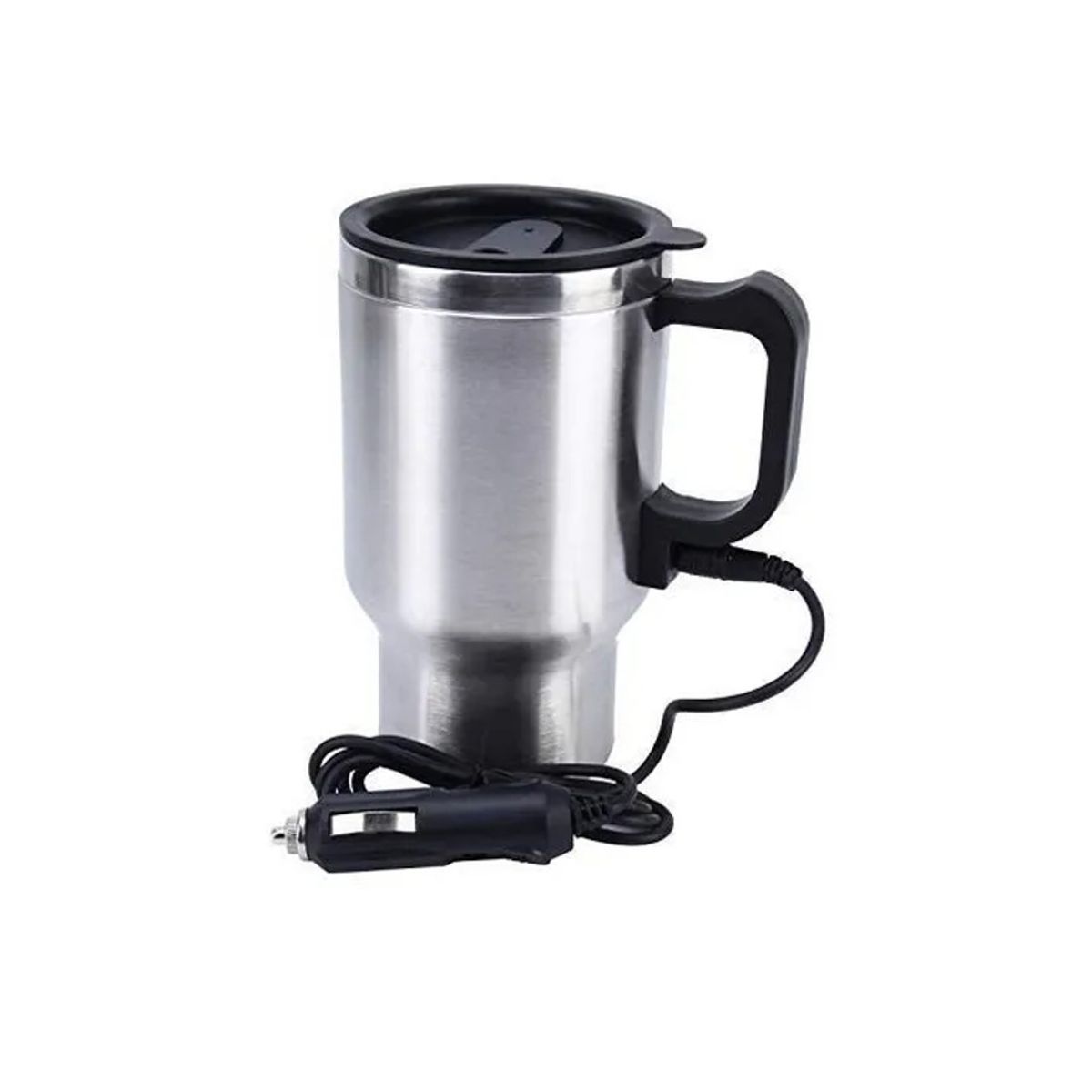 GENERICO - Mug Térmico Usb 140z Termo Eléctrico Para El Auto