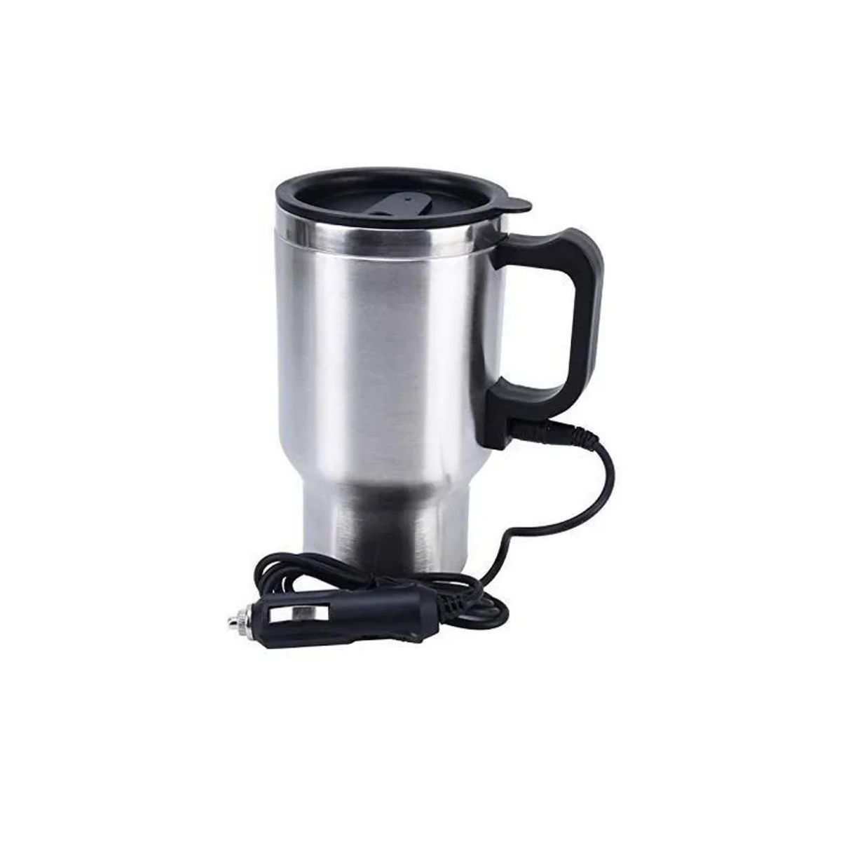 GENERICO - Mug Térmico Usb 140z Termo Eléctrico Para El Auto