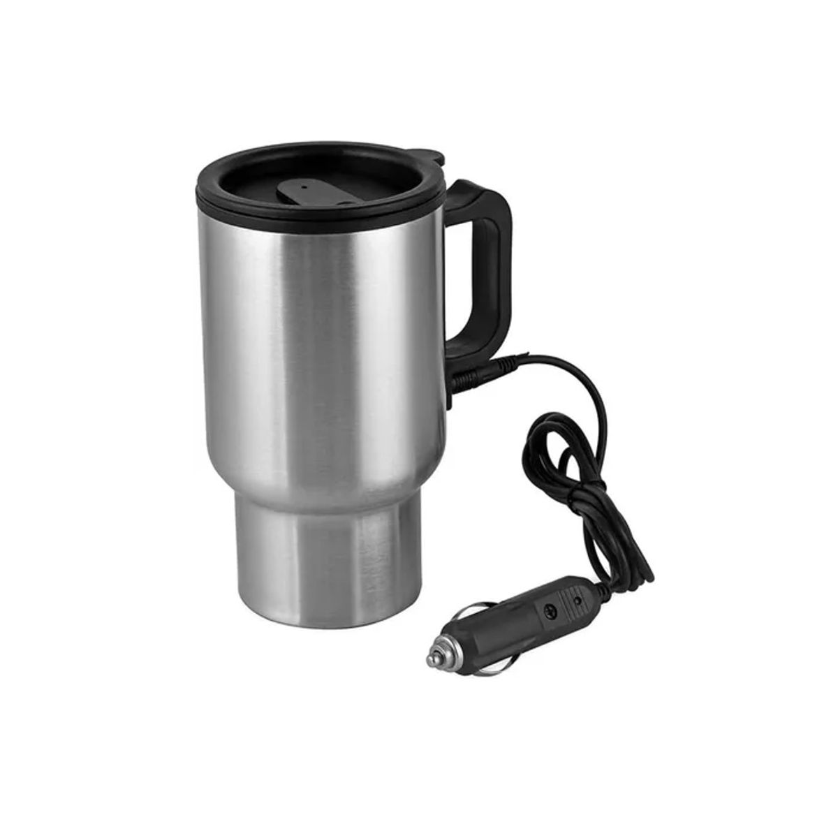 GENERICO - Mug Térmico Usb 140z Termo Eléctrico Para El Auto