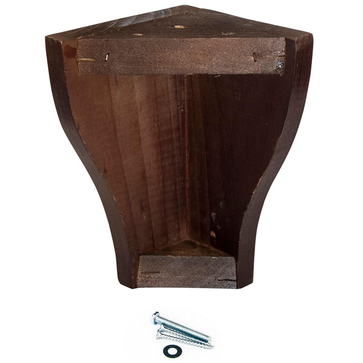 CIC - Pata para cama tipo europea Flex Cic Chocolate