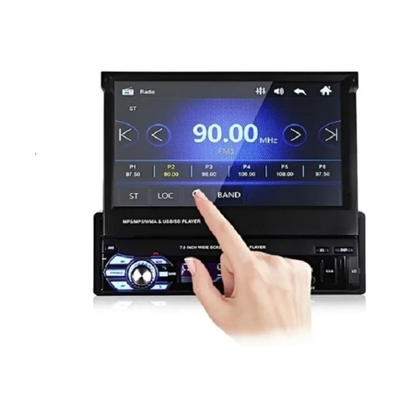 GENERICO - Radio Pantalla Tactil Radio Auto  Bluetooth  Pendrive  Sd