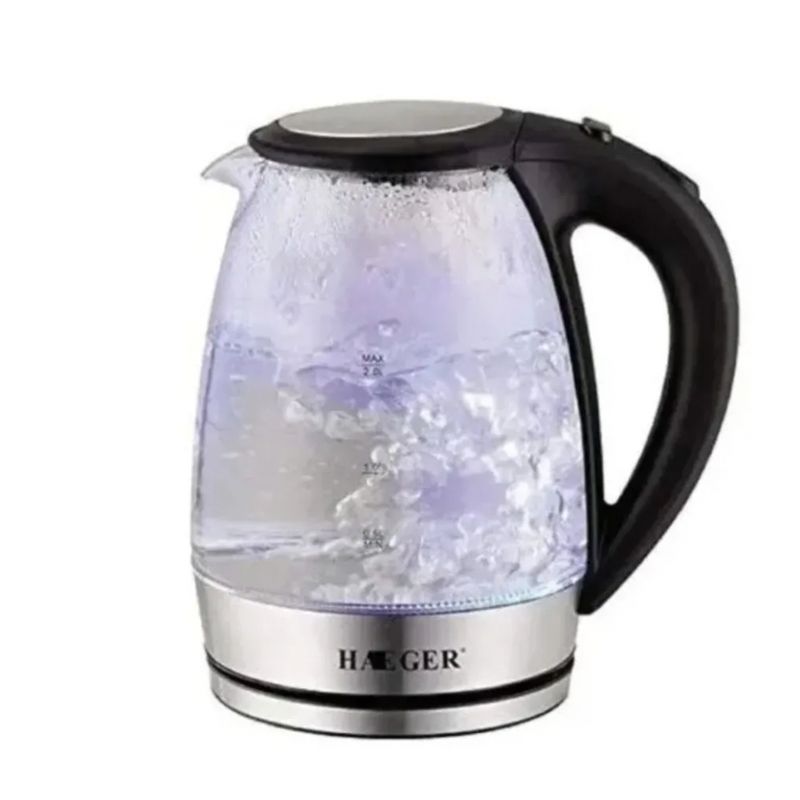 GENERICO - Hervidor De Vidrio 20lt Hervidor De Agua Calentador Heager