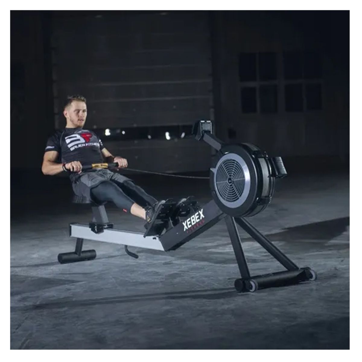 SDFIT - Air Rower Xebex - AR-3GL-BA Connect - TW