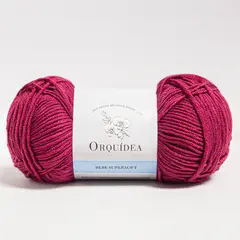 GENERICO - Lana Bebe Super Soft Orquidea 100grs - Arandano
