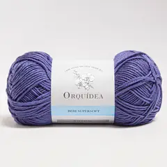 GENERICO - Lana Bebe Super Soft Orquidea 100grs - Morado