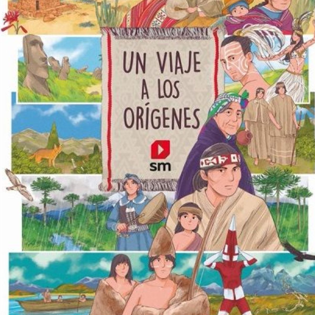 TOP10BOOKS - Libro Un Viaje A Los Origenes -692- - C. Fullá - D. Donoso