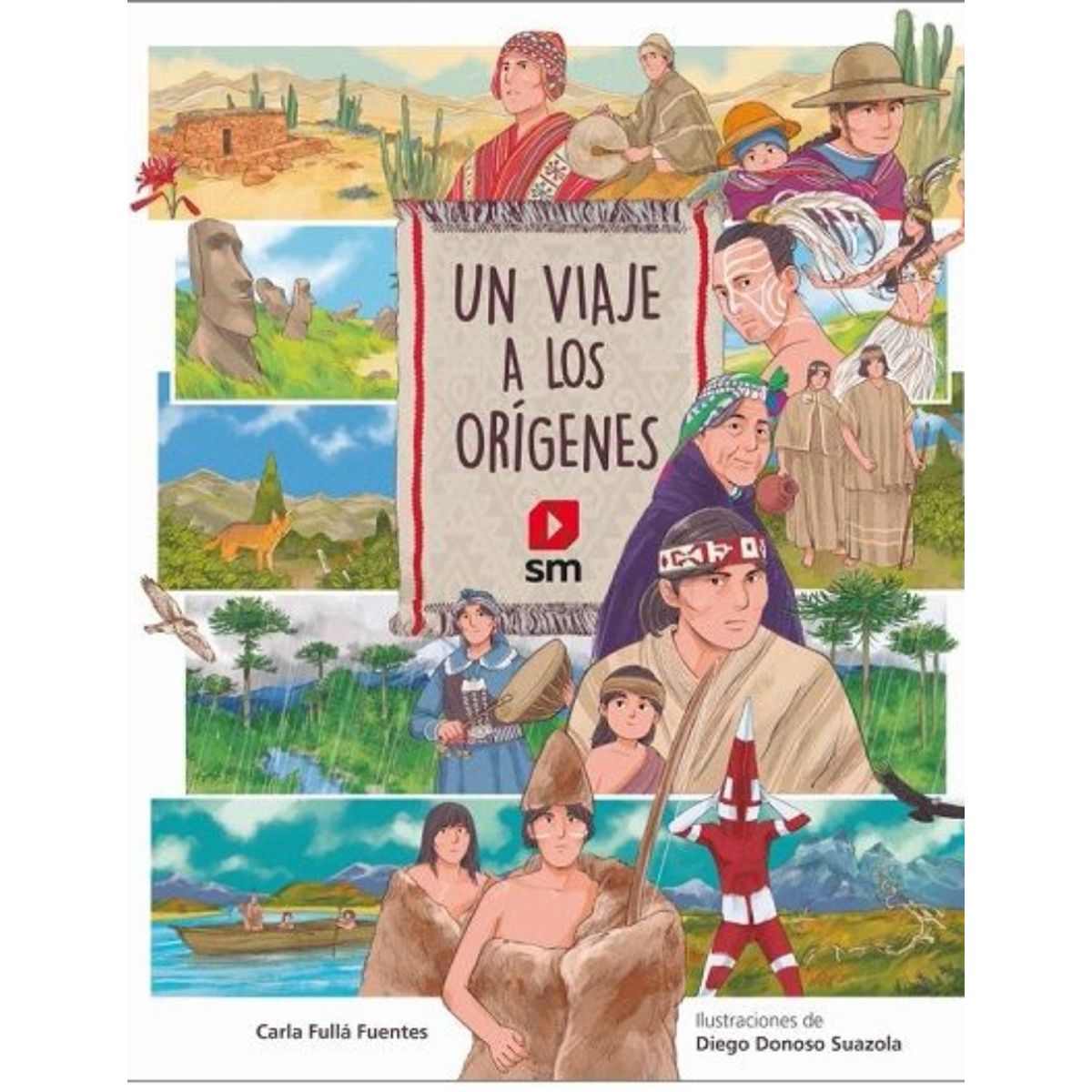 TOP10BOOKS - Libro Un Viaje A Los Origenes -692- - C. Fullá - D. Donoso