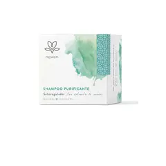 NEWEN - Shampoo Solido Purificante con extracto de Romero