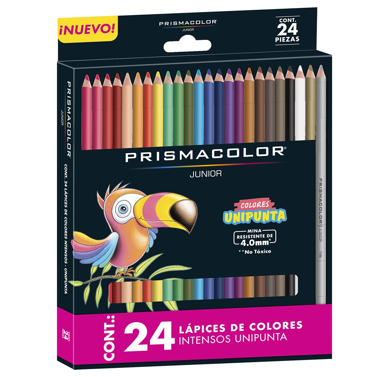 PRISMACOLOR - Lápices de Colores Prismacolor Junior Set 24