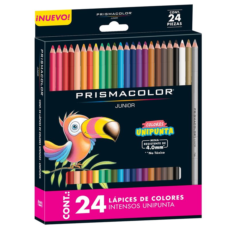 PRISMACOLOR - Lápices de Colores Prismacolor Junior Set 24