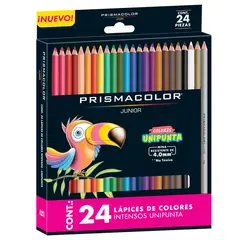 PRISMACOLOR - Lápices de Colores Junior Set 24