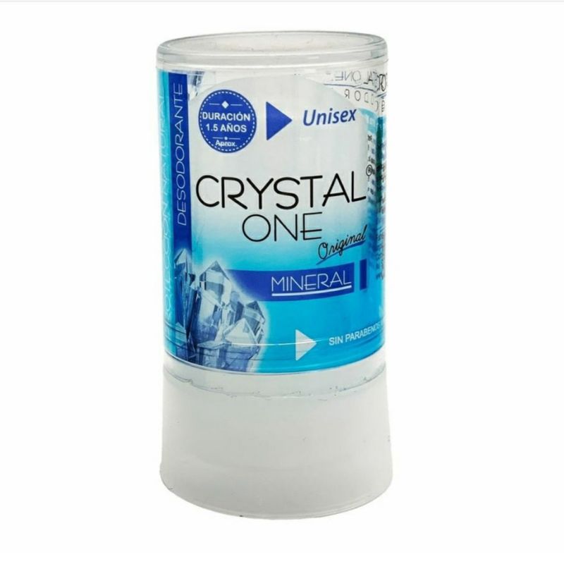 GENERICO - Crystal One Original 120 G  Piedra de Alumbre