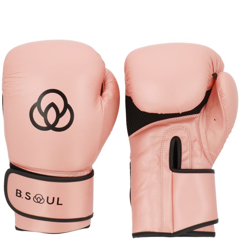 BSOUL - Guante de Box Rosado BSOUL