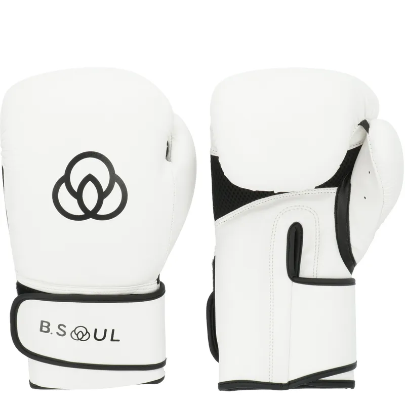 BSOUL - Guante de Box Blanco BSOUL