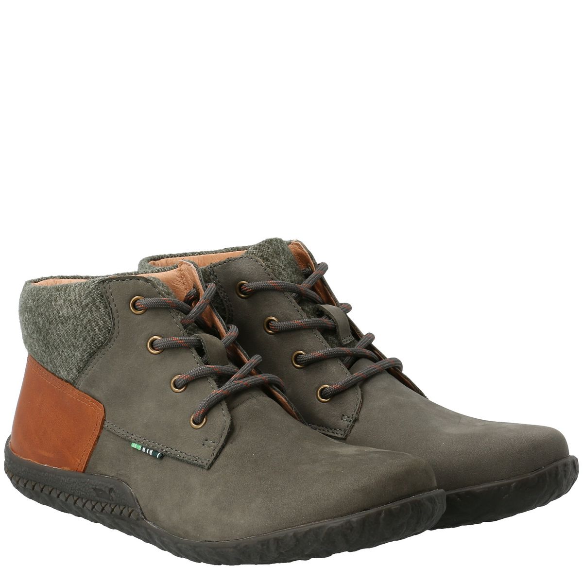 ROCKFORD - Botín Mujer Betta Gris Pardo ROCKFORD