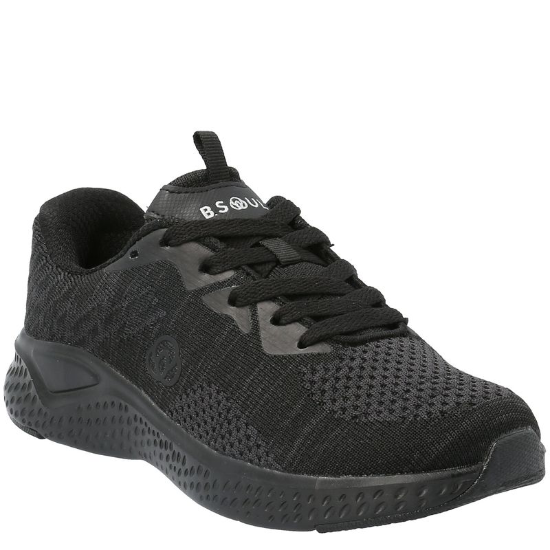 BSOUL - Zapatilla Mujer Motion Negro BSOUL