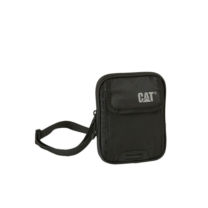 CAT - Bolso Hombre Pollux Negro CAT