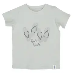 CALPANY - Polera M/C Niña Flip Flop Gris