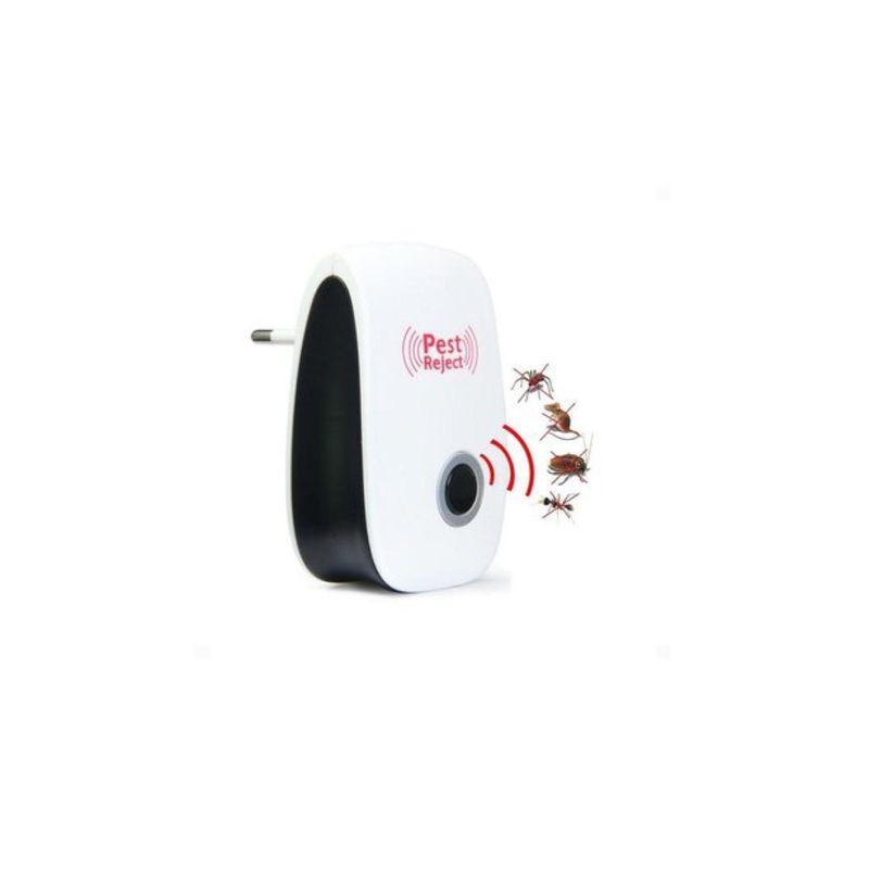 DBLUE - Repelente Ultrasonico Antiplagas Plagas e Insectos 3W Dblue