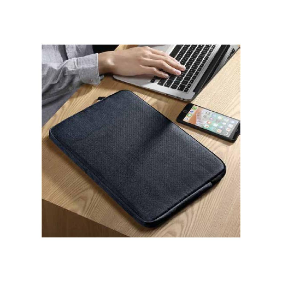 TECNOLAB - Funda Para Notebook 156 Negro Tecnolab