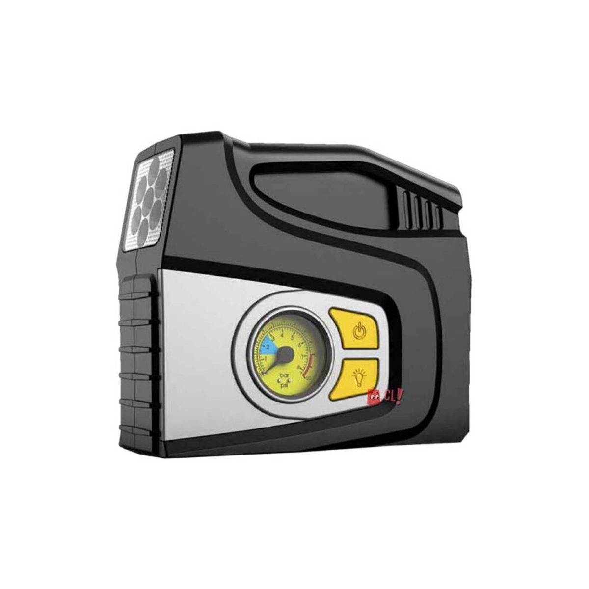 TECNOLAB - Compresor Aire 12V 100 PSI Luces LED Emergencia Tecnolab