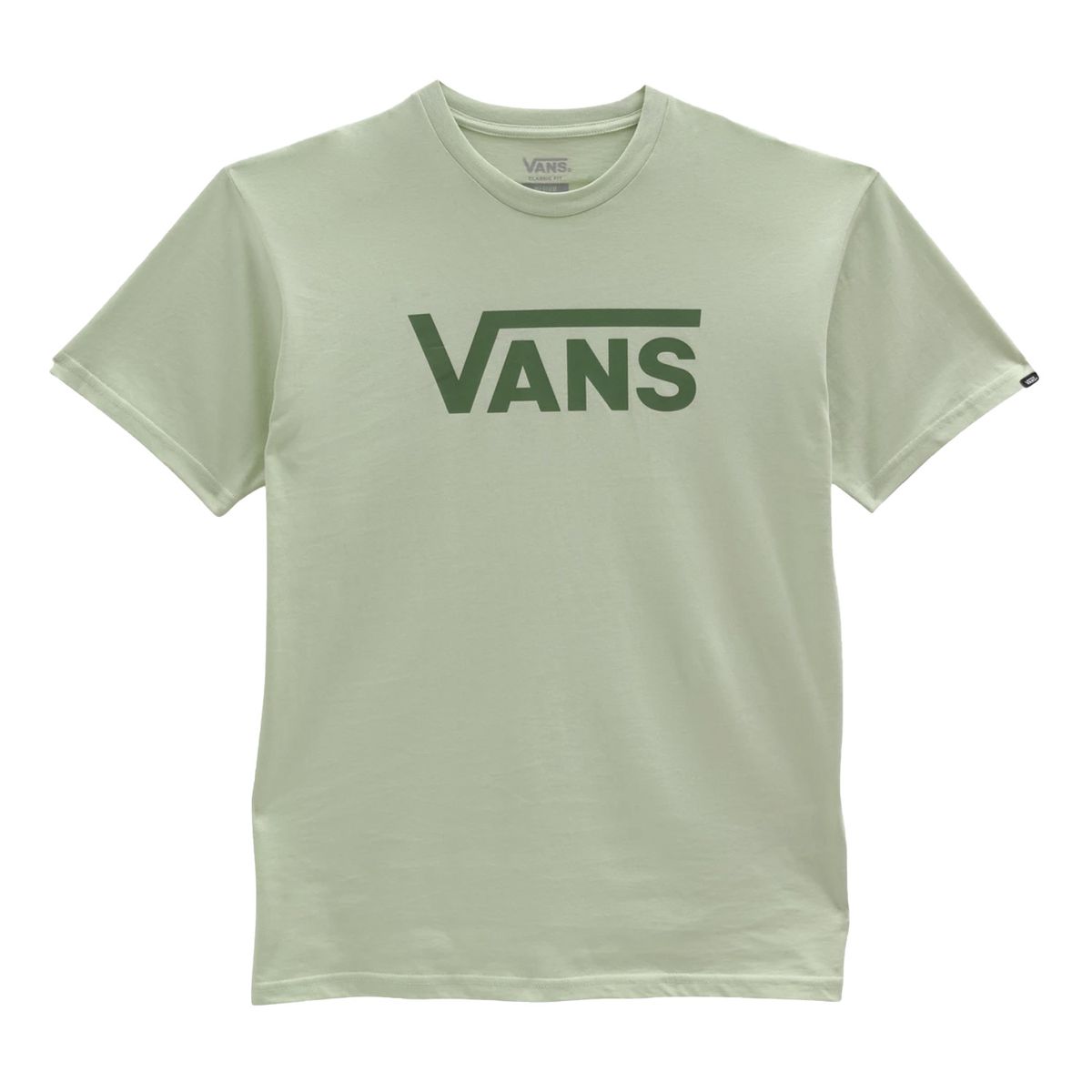 VANS - Polera M/C Hombre MN CLASSIC Verde VANS