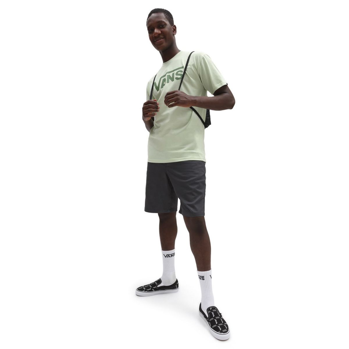 VANS - Polera M/C Hombre MN CLASSIC Verde VANS