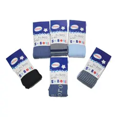GARSIL - 6 Unidades De Pantys De Algodon Diseños Para Niños