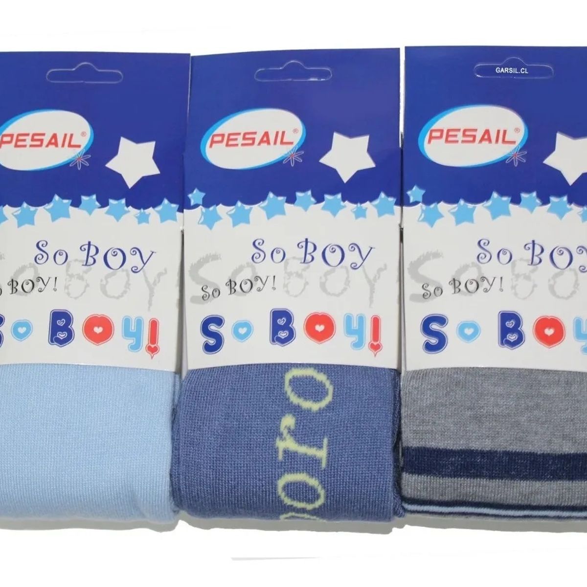 GARSIL - 6 Unidades De Pantys De Algodon Diseños Para Niños