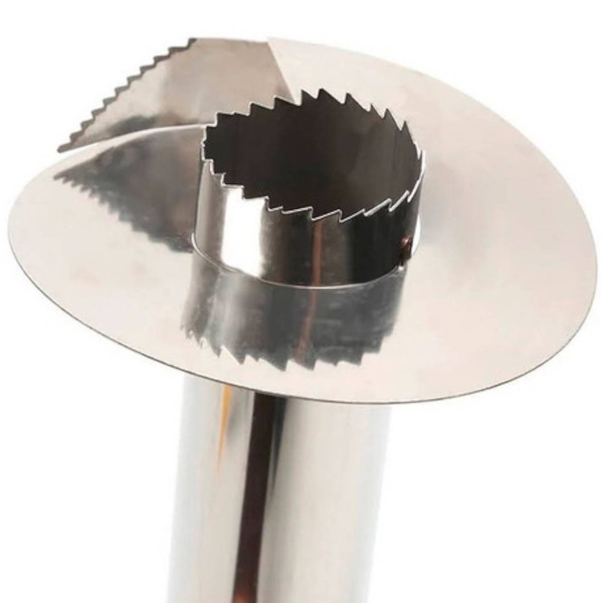 GENERICO - Pelador Rebanador Extractor Piña Acero Inoxidable