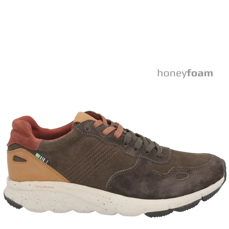 Zapatilla Hombre Gaspar Café Oscuro