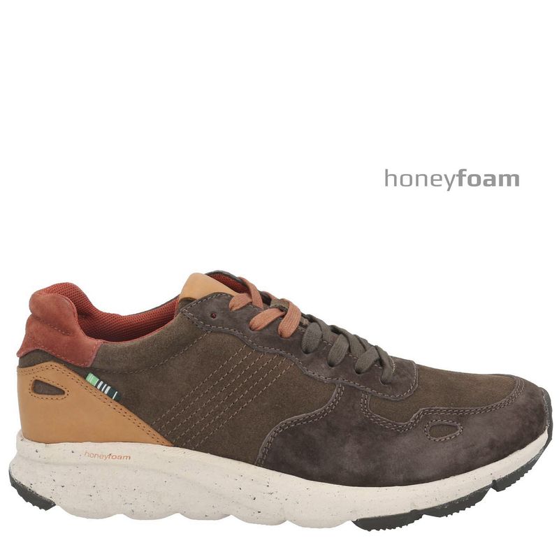 ROCKFORD - Zapatilla Hombre Gaspar Café Oscuro ROCKFORD
